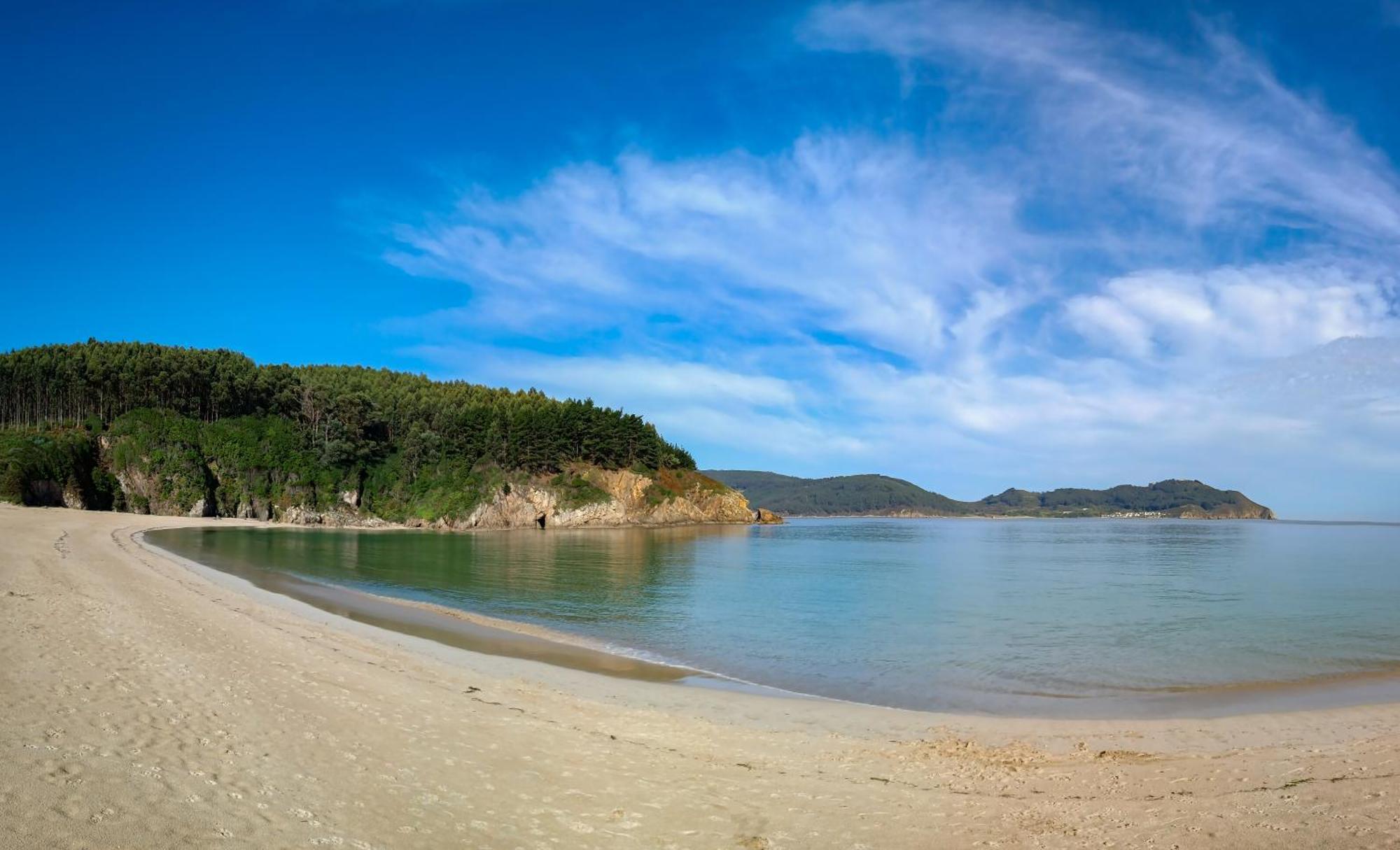 Вілла Xilloi Playa О-Віседо Екстер'єр фото